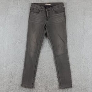 Levis 311 Shaping Skinny Jeans Gray Mid Rise Denim Pants W31 L30